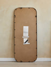 Logan Floor Mirror back