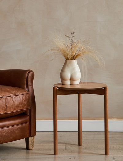 Manhattan Oak Side Table 