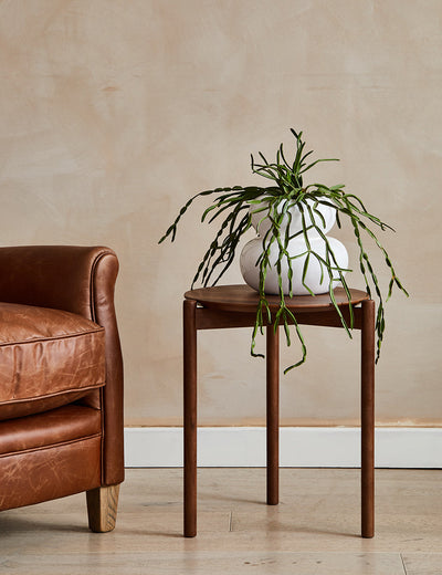 Manhattan Walnut Side Table