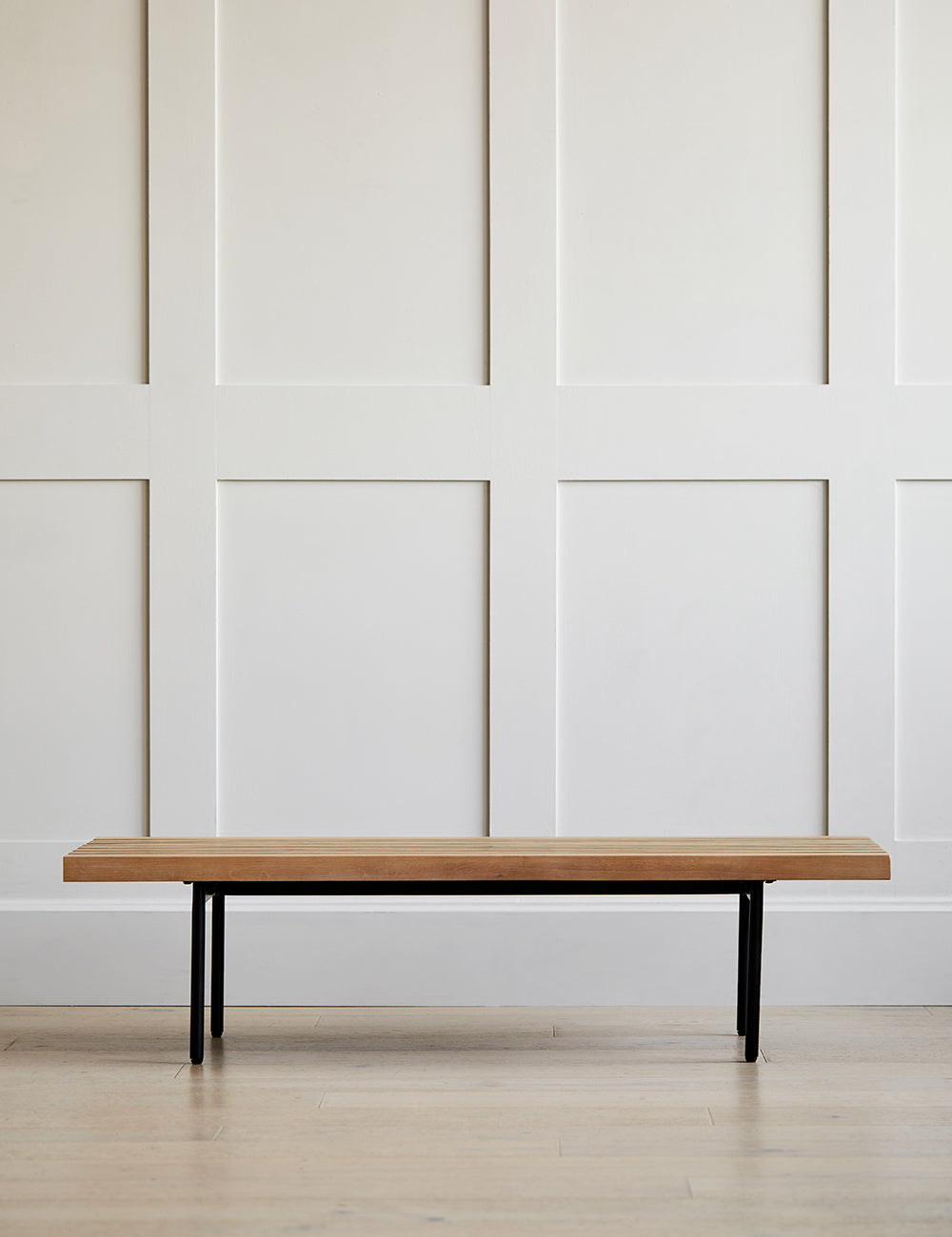 Okayama Wooden Coffee Table front