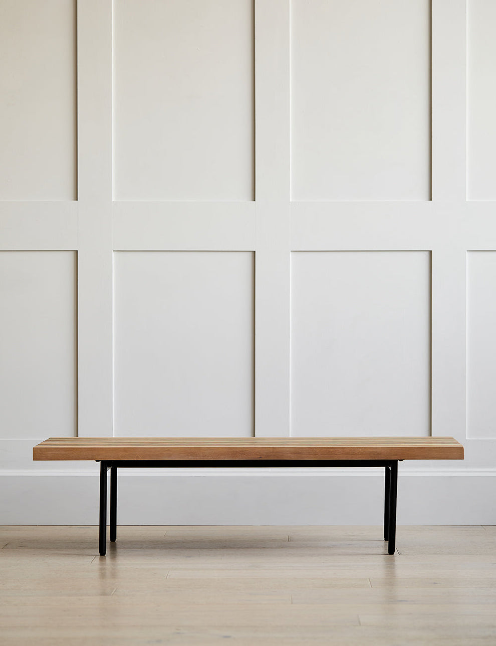 Okayama Wooden Coffee Table front