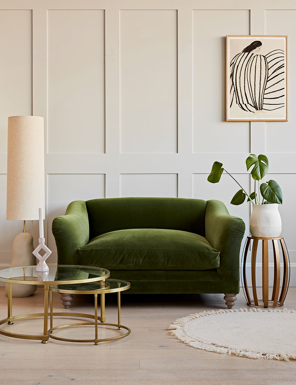 Oscar Love Seat