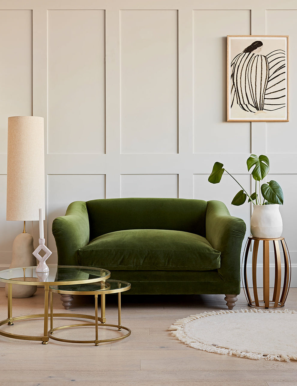 Oscar Love Seat