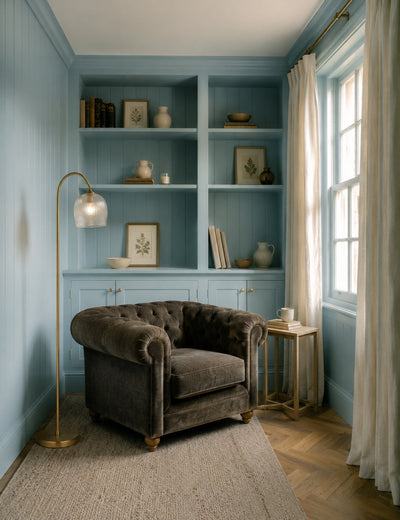 Nico Armchair in Olive