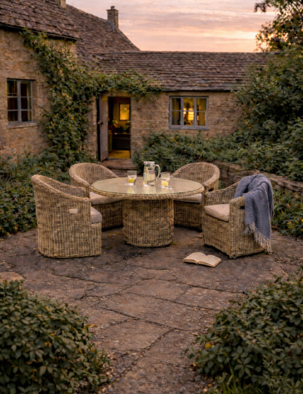 Sicily 4 Seater Dining Set