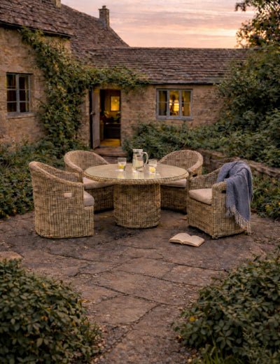 Sicily 4 Seater Dining Set