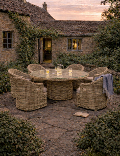 Sicily 6 Seater Dining Set