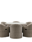 Sicily 6 Seater Dining Set
