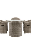 Sicily 4 Seater Dining Set