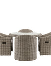 Sicily 4 Seater Dining Set