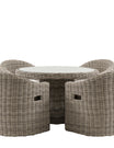 Sicily 4 Seater Dining Set