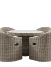 Sicily 4 Seater Dining Set