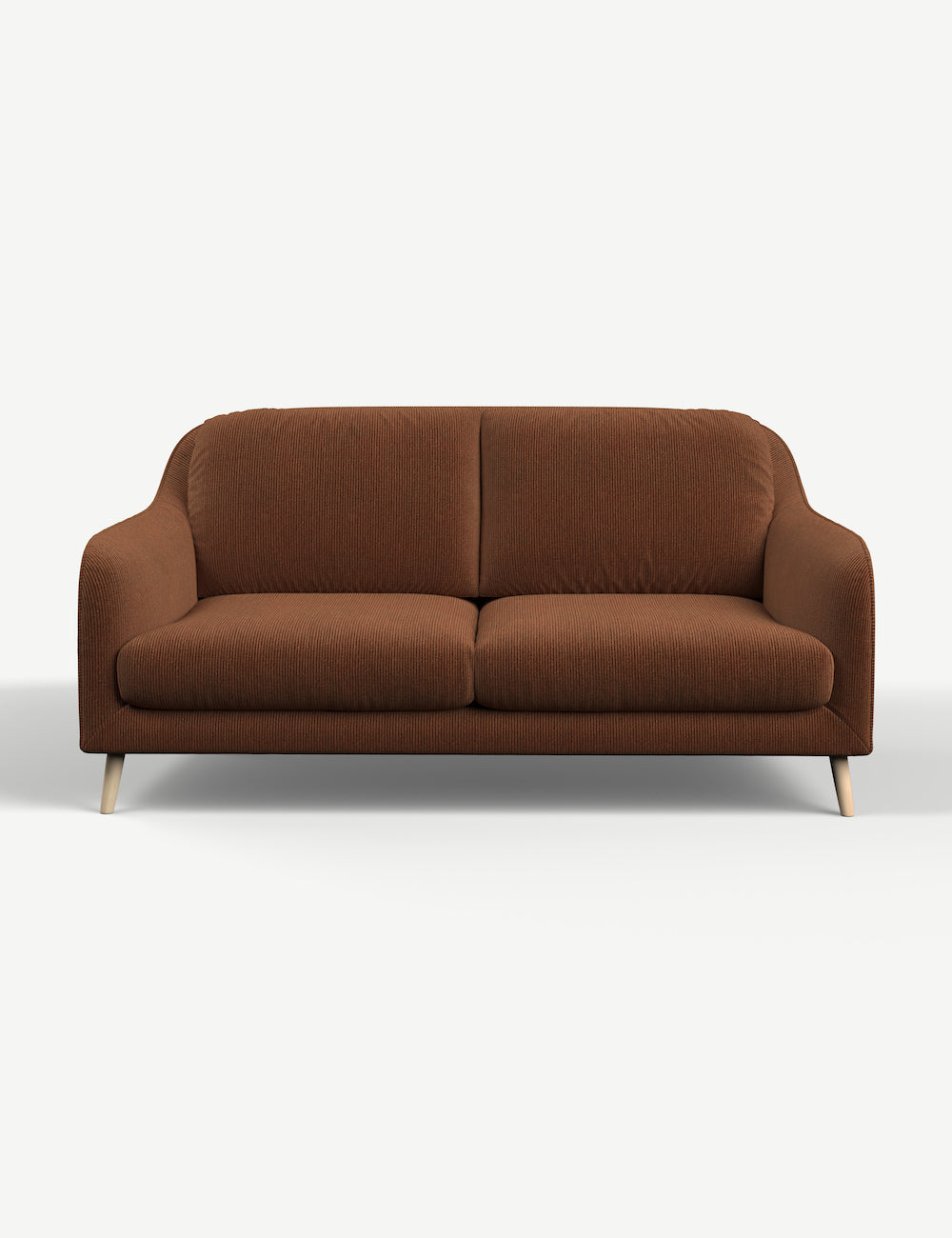 Karin retro 2 discount seater sofa