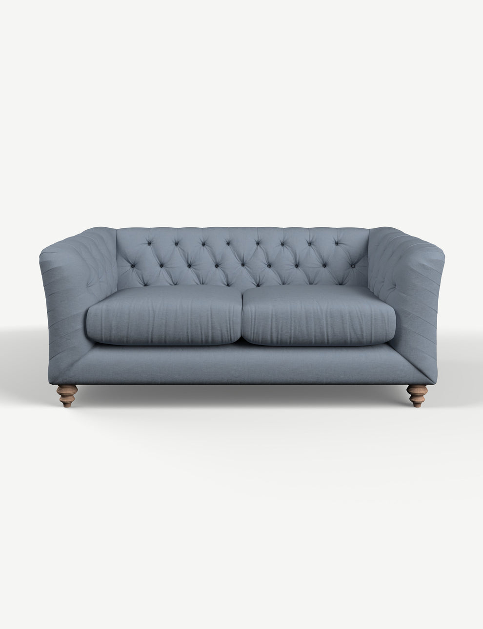 Brushed Cotton French Blue