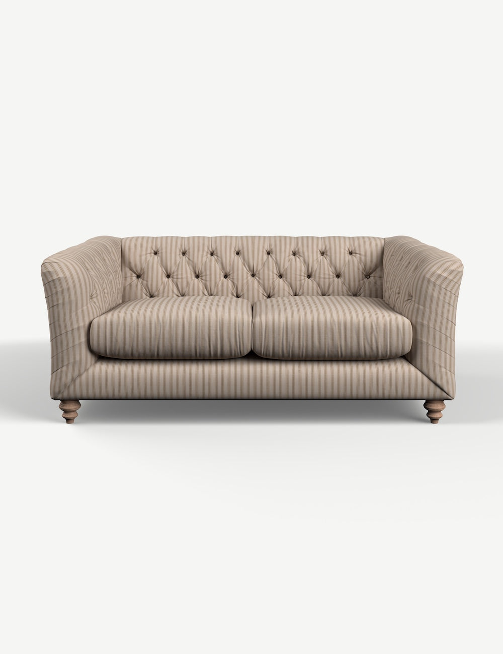 Hugo Chesterfield Sofa 2 Seater