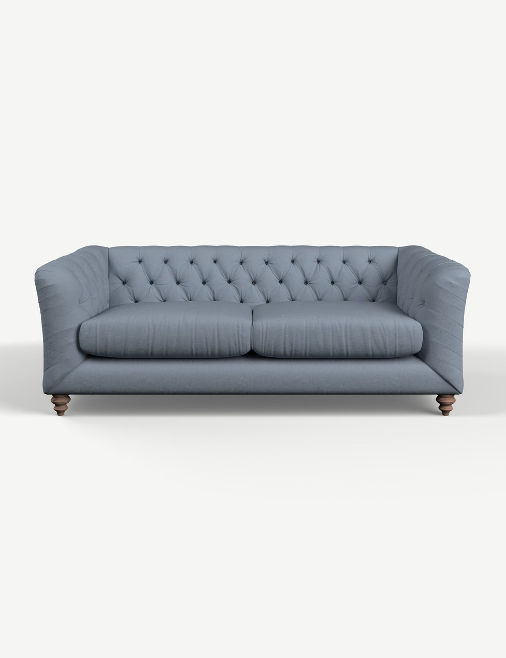 Brushed Cotton French Blue