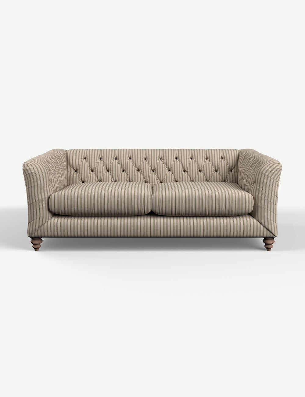 Hugo Chesterfield Sofa 3 Seater