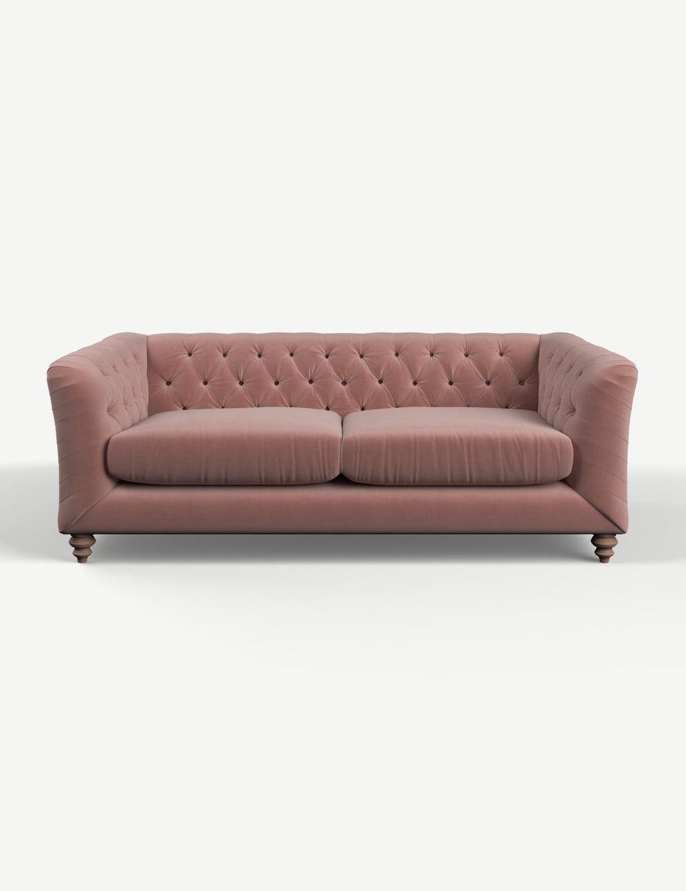 Velvet Dusty Pink