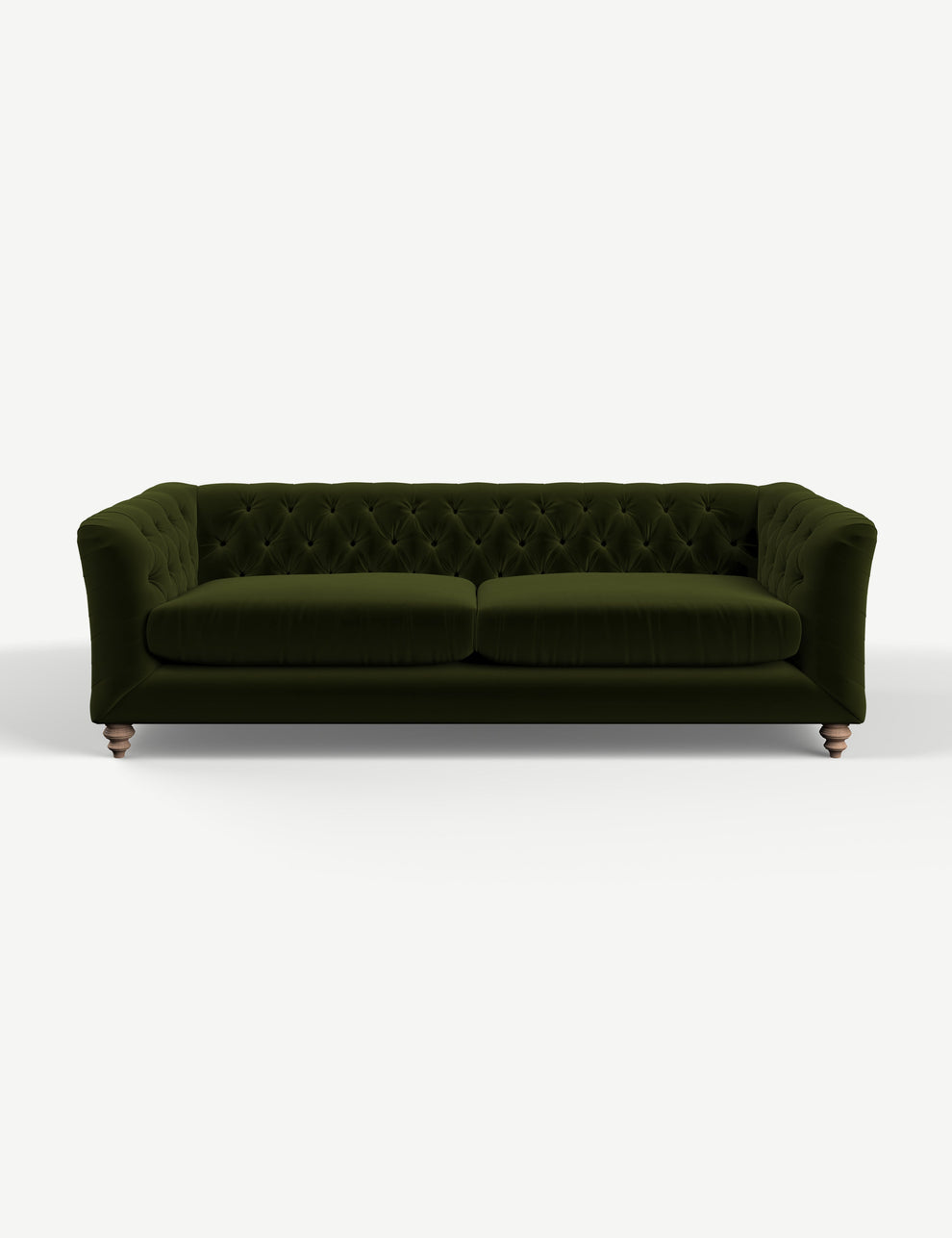 Velvet Vintage Green