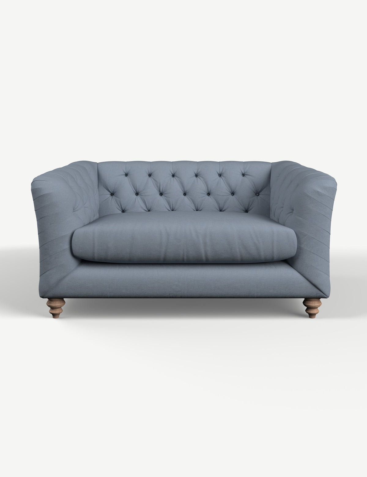 Brushed Cotton French Blue