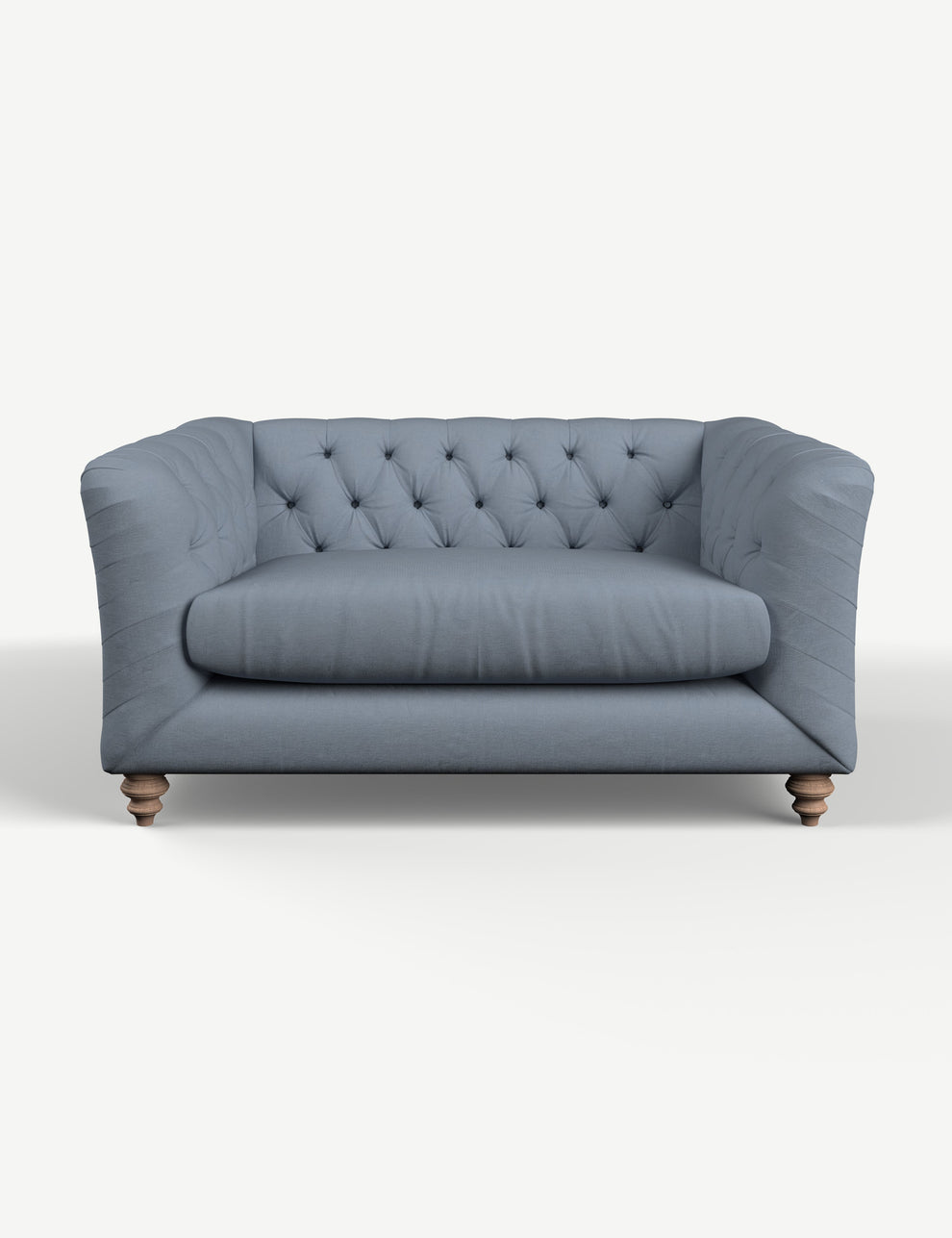 Brushed Cotton French Blue