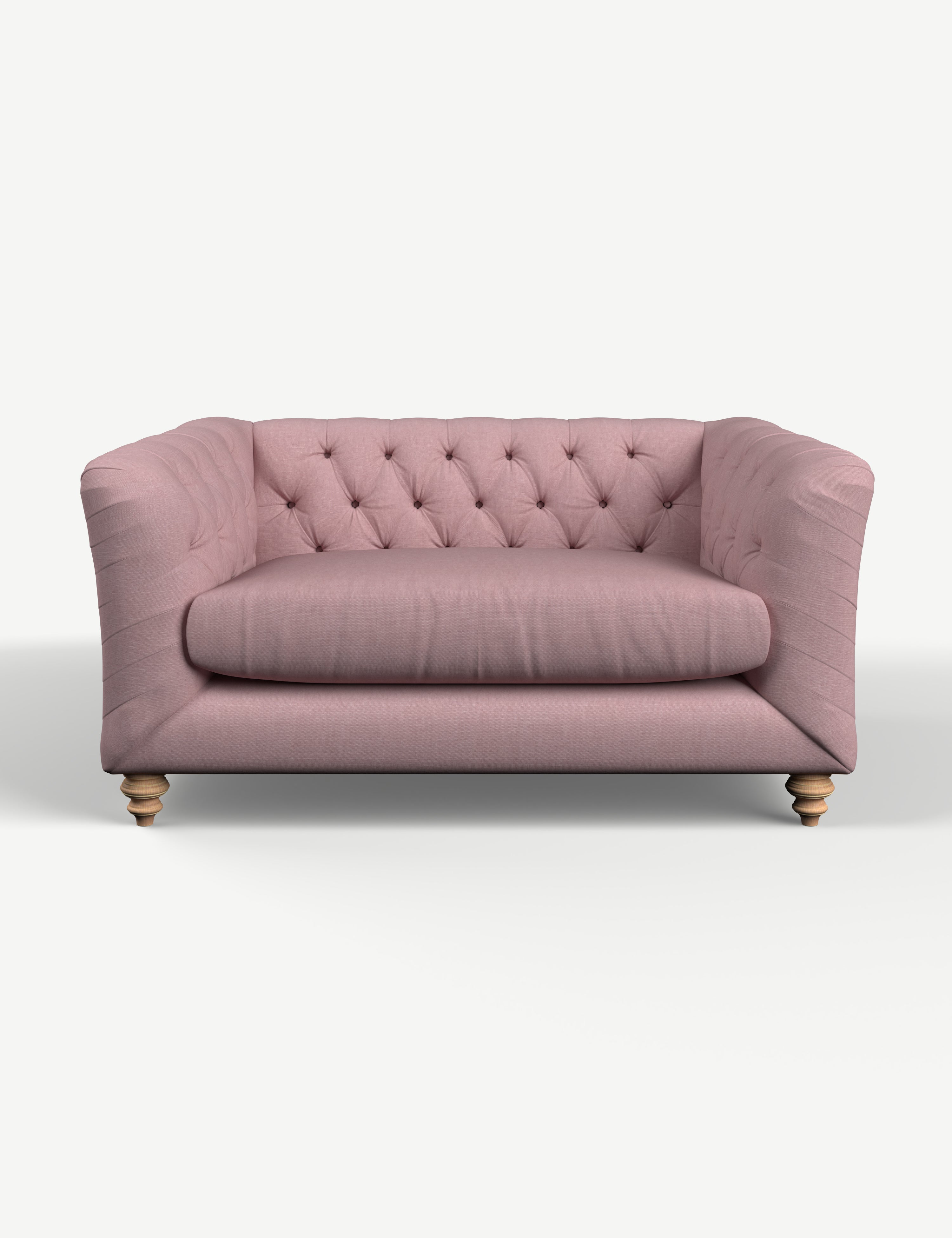 Hugo Chesterfield Love Seat