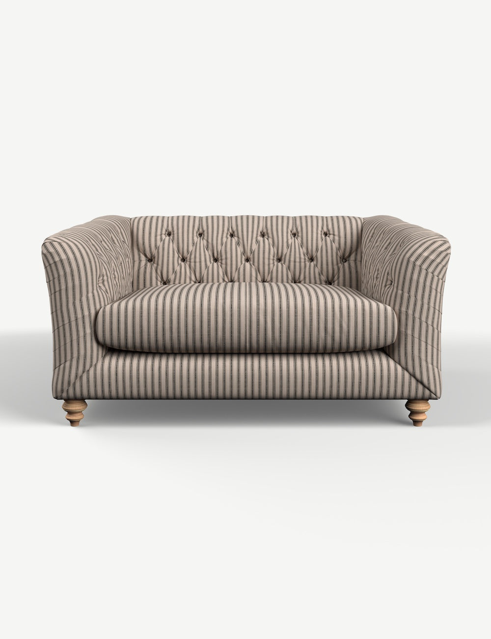 Hugo Chesterfield Love Seat