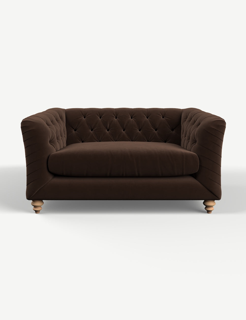 Hugo Chesterfield Love Seat