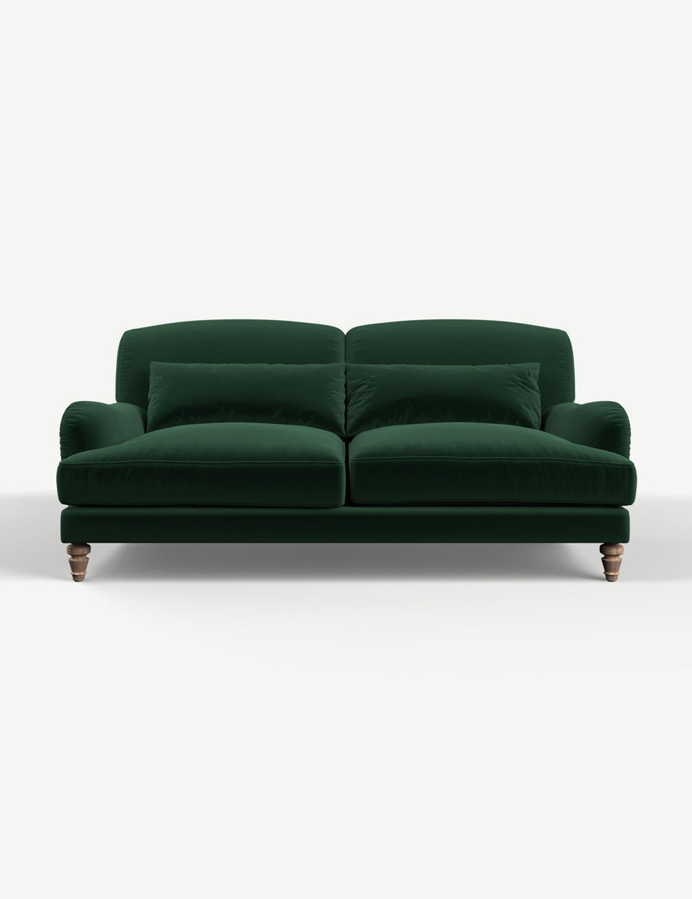 Velvet Emerald Green