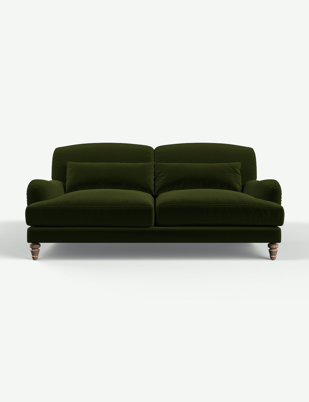 Velvet Vintage Green