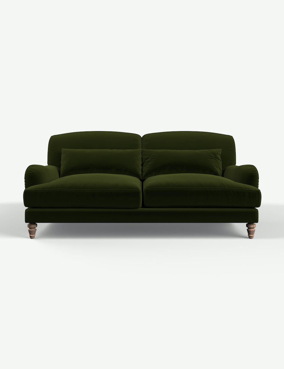 Velvet Vintage Green