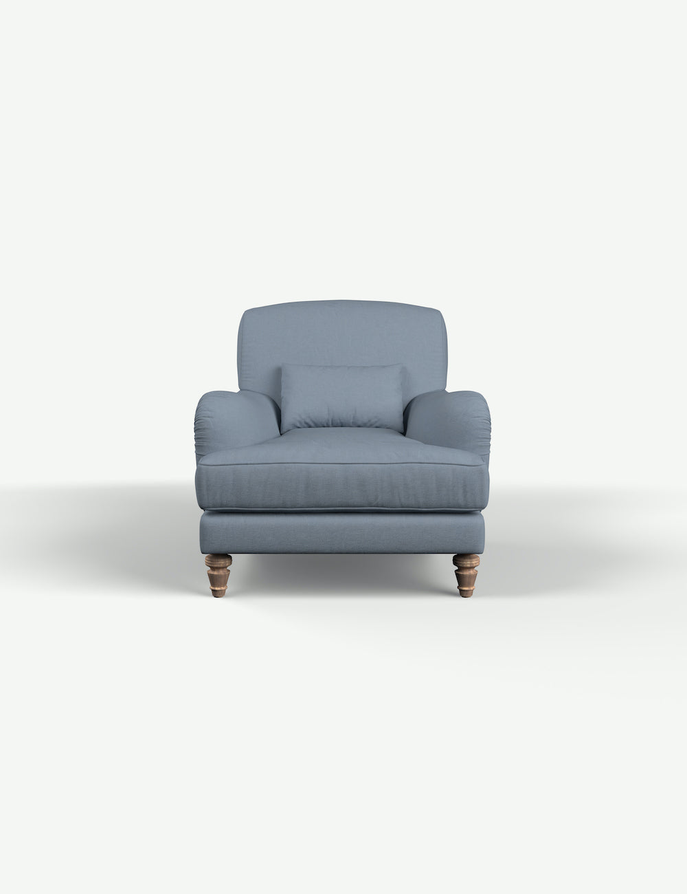 Brushed Cotton French Blue