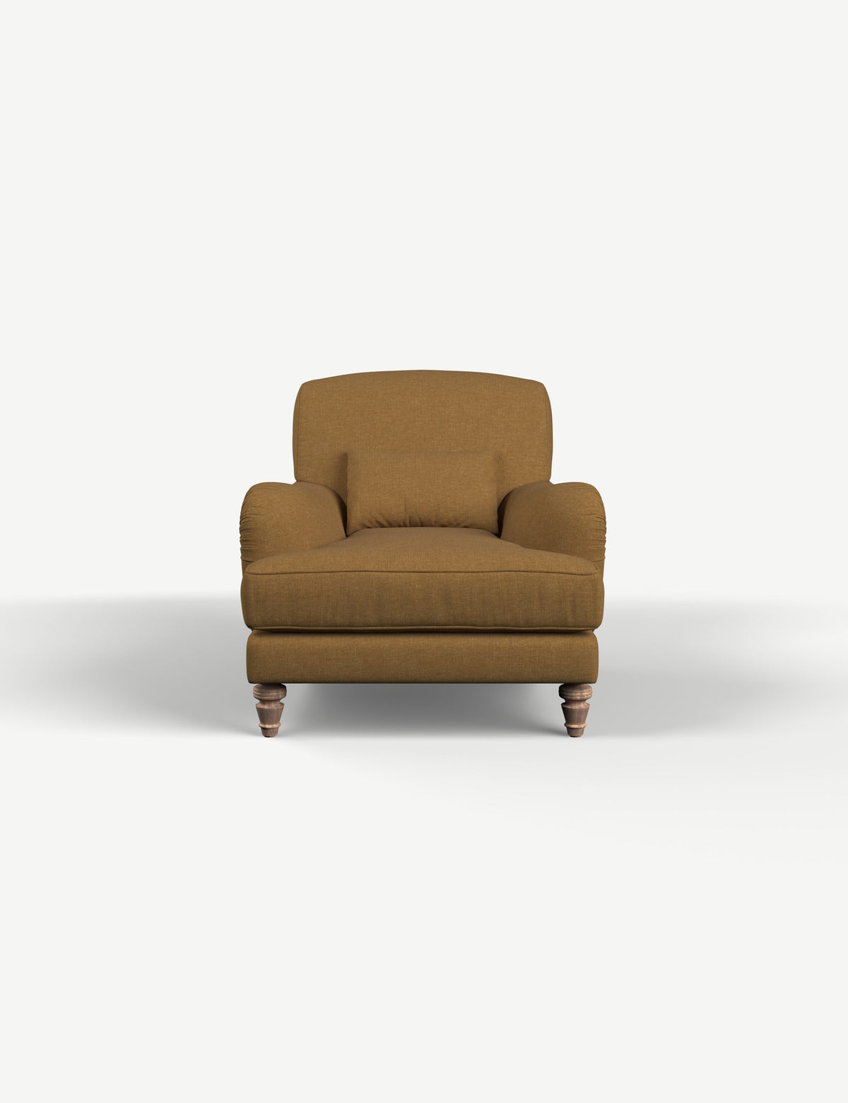 Brushed Cotton Golden Ochre