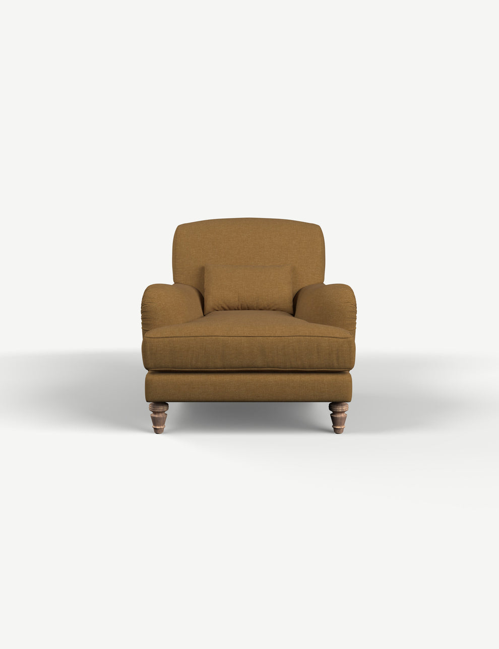 Brushed Cotton Golden Ochre