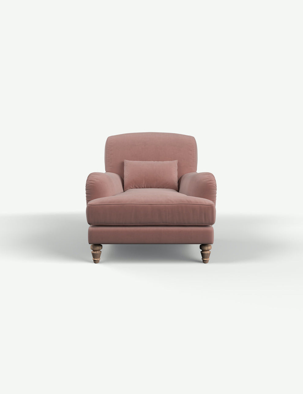 Velvet Dusty Pink