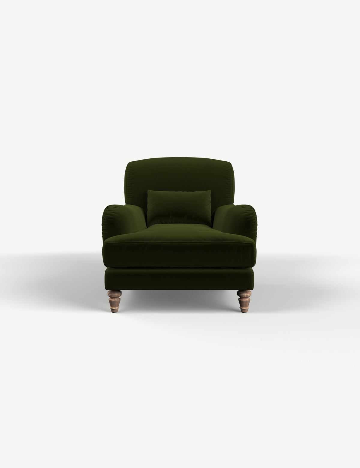 Velvet Vintage Green