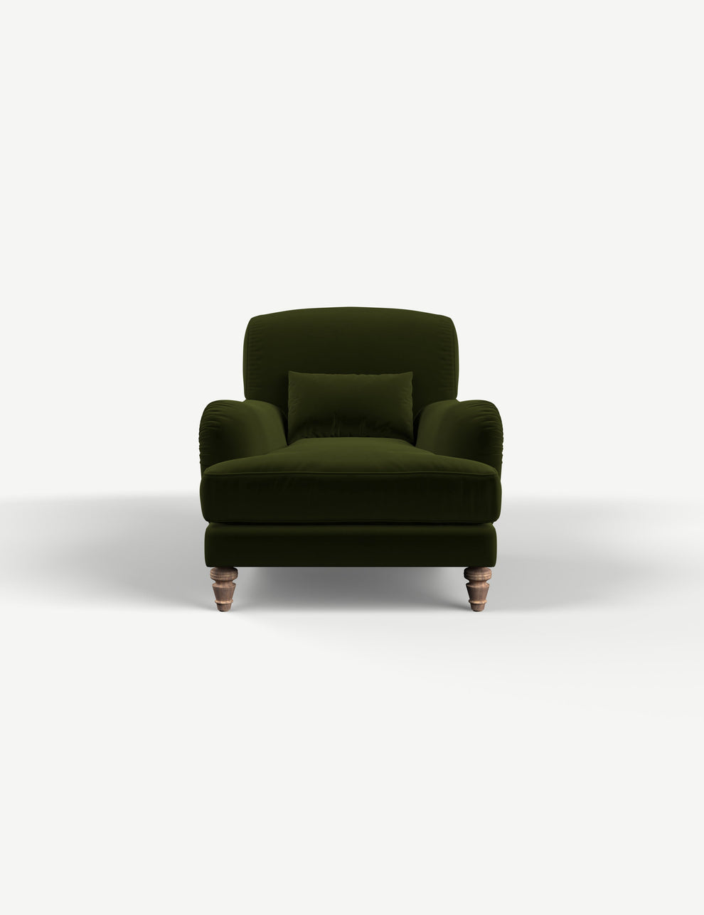 Velvet Vintage Green