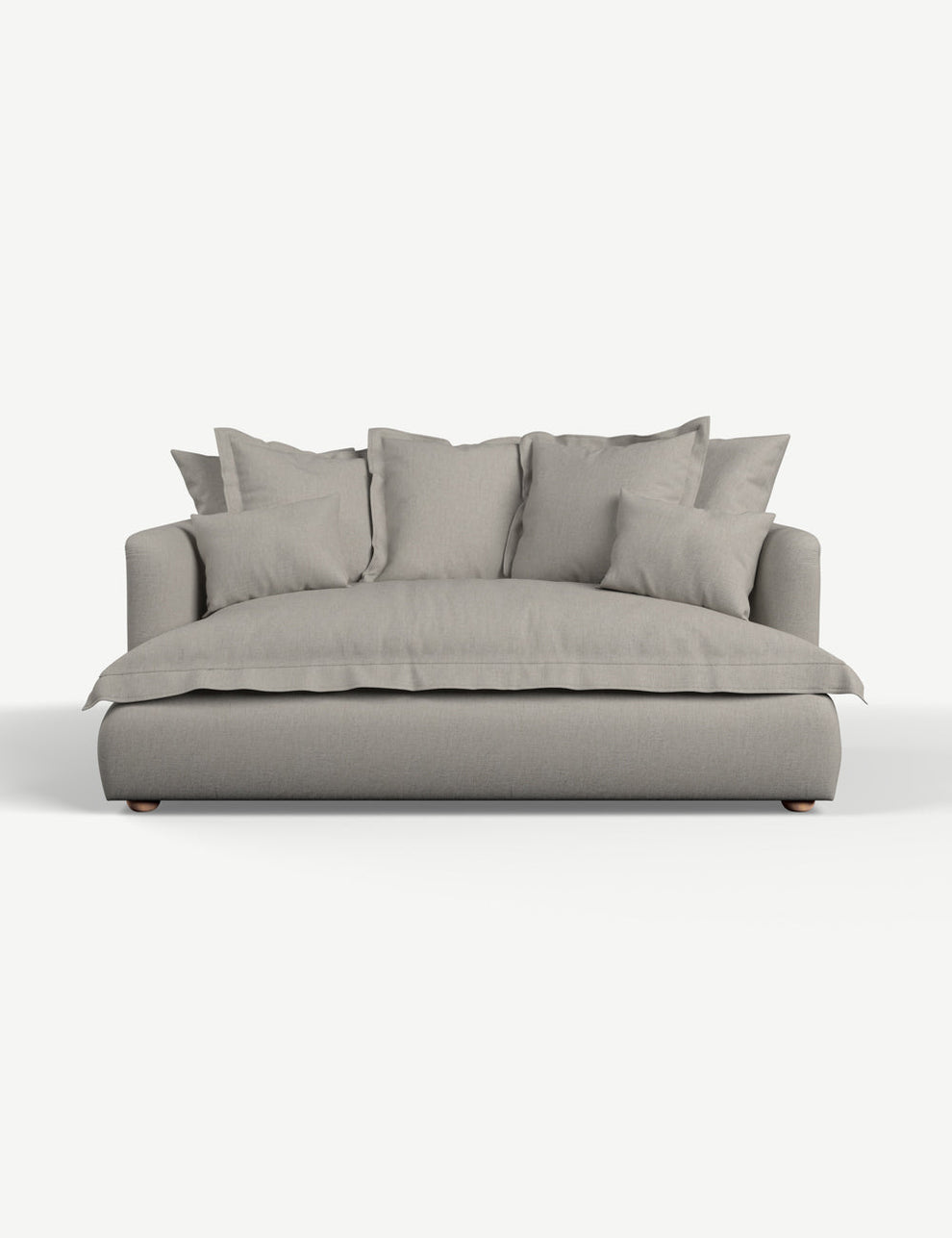 Brushed Cotton Ash