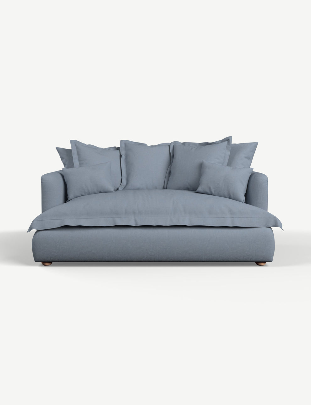 Brushed Cotton French Blue