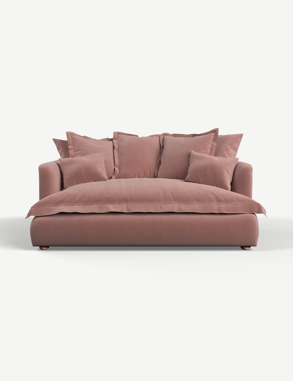 Velvet Dusty Pink