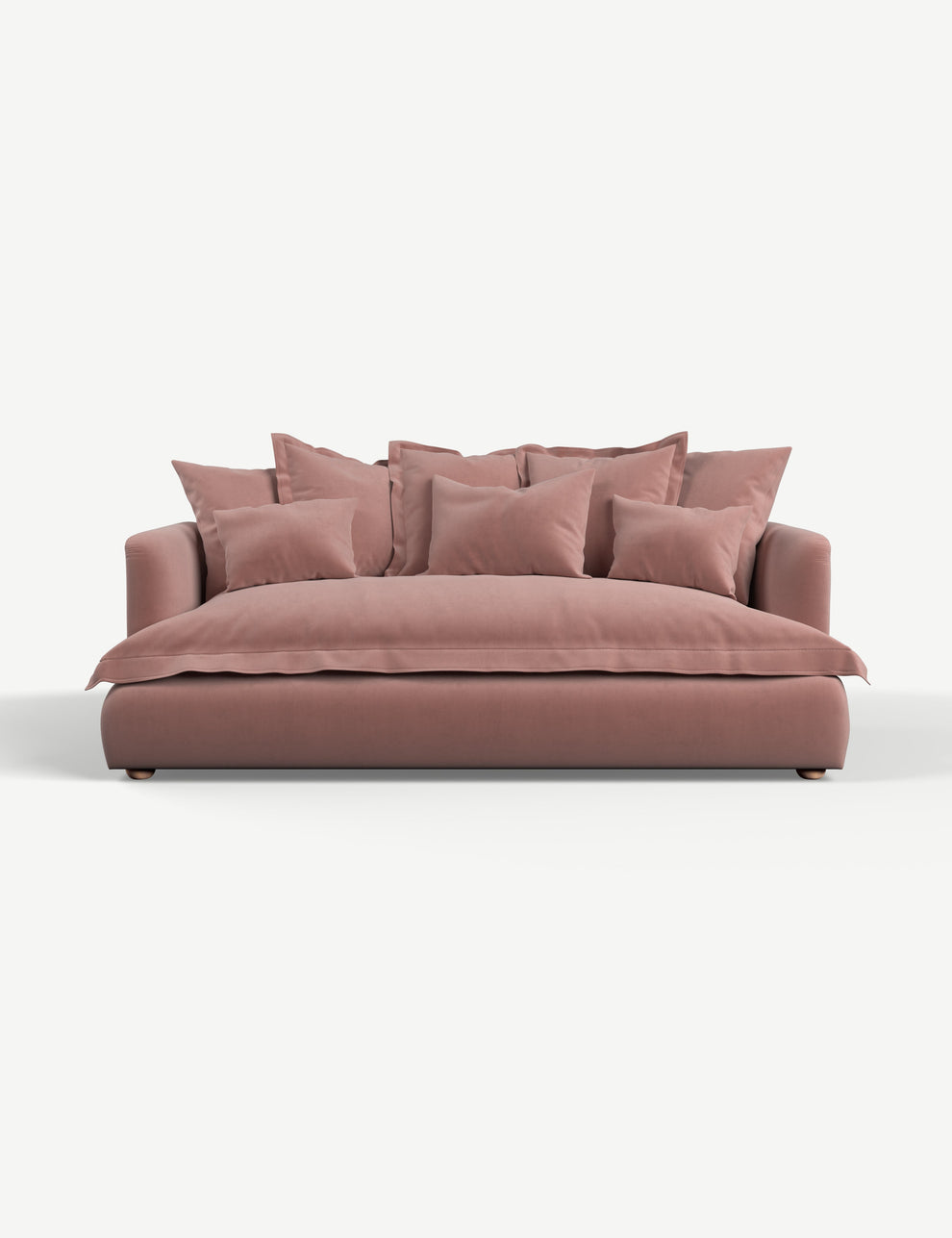 Velvet Dusty Pink