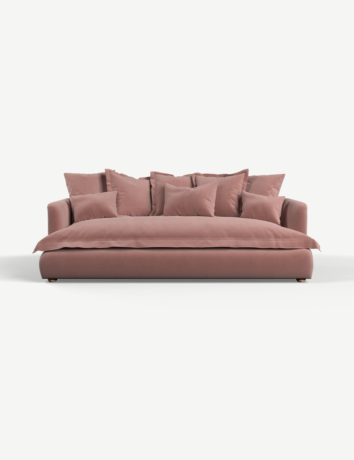 Velvet Dusty Pink