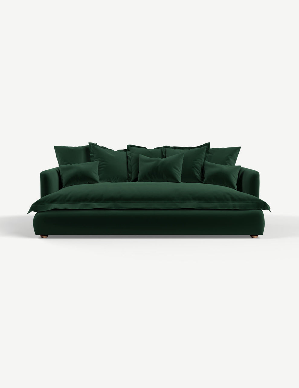 Velvet Emerald Green