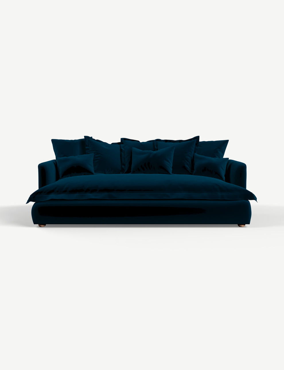 Velvet Midnight Blue