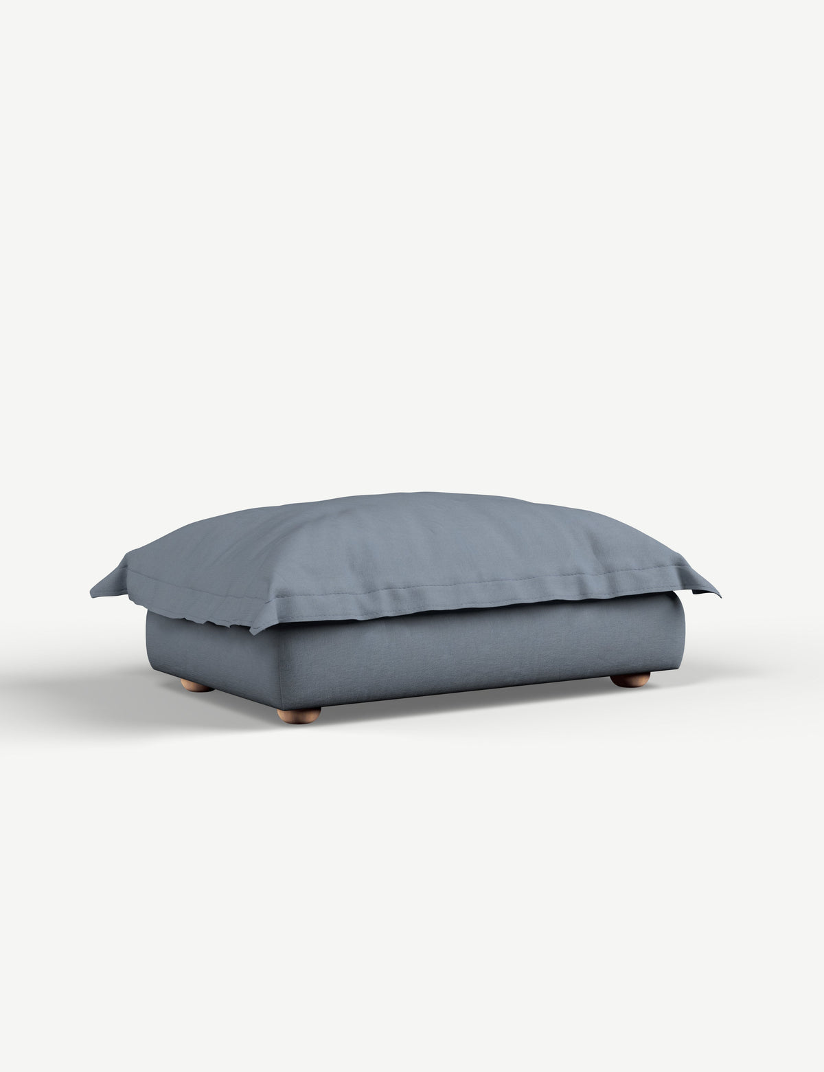 Brushed Cotton French Blue