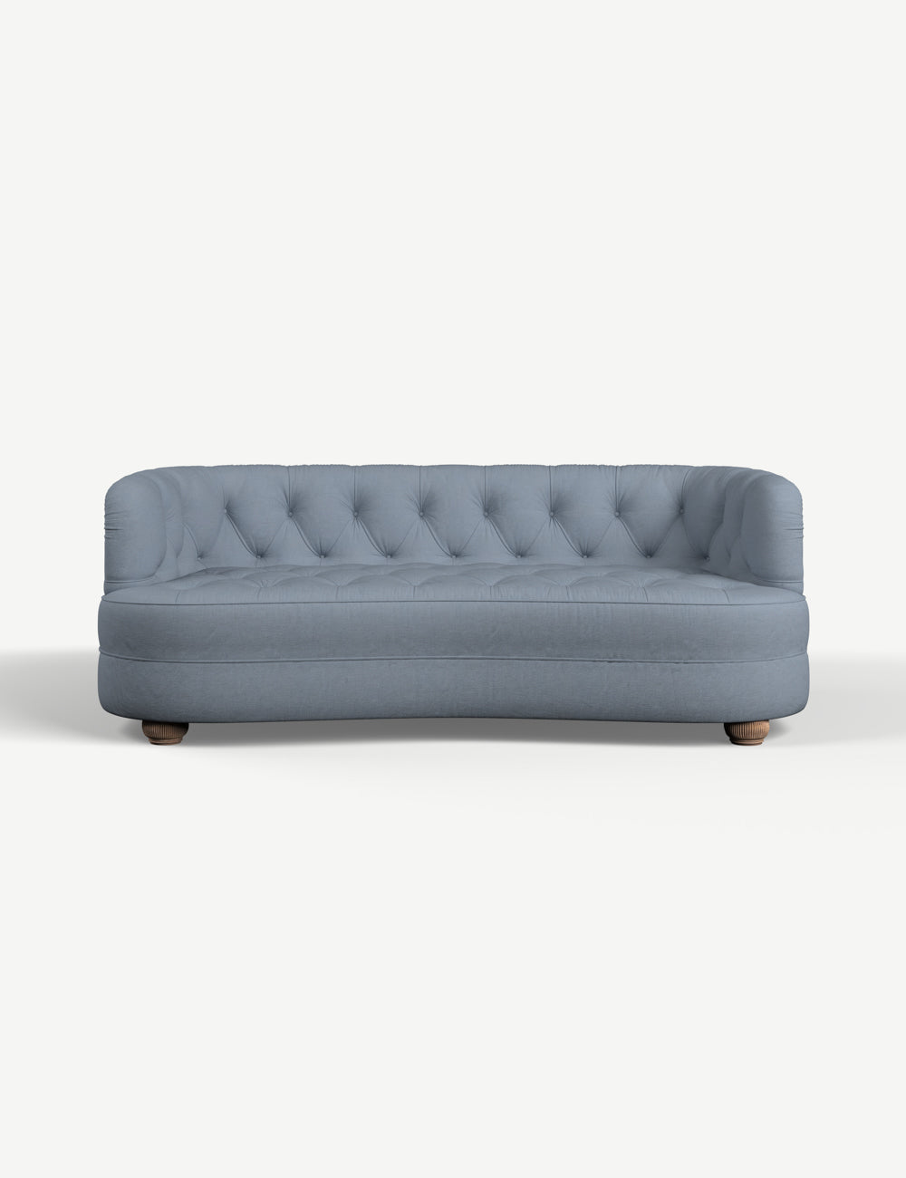 Brushed Cotton French Blue