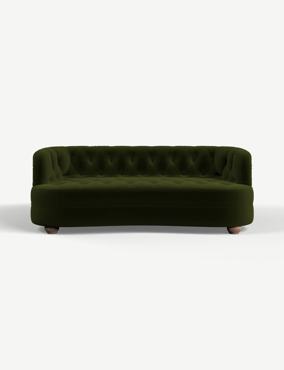 Velvet Vintage Green