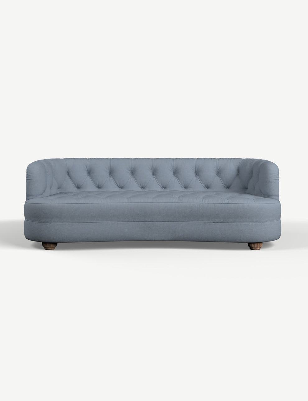 Brushed Cotton French Blue