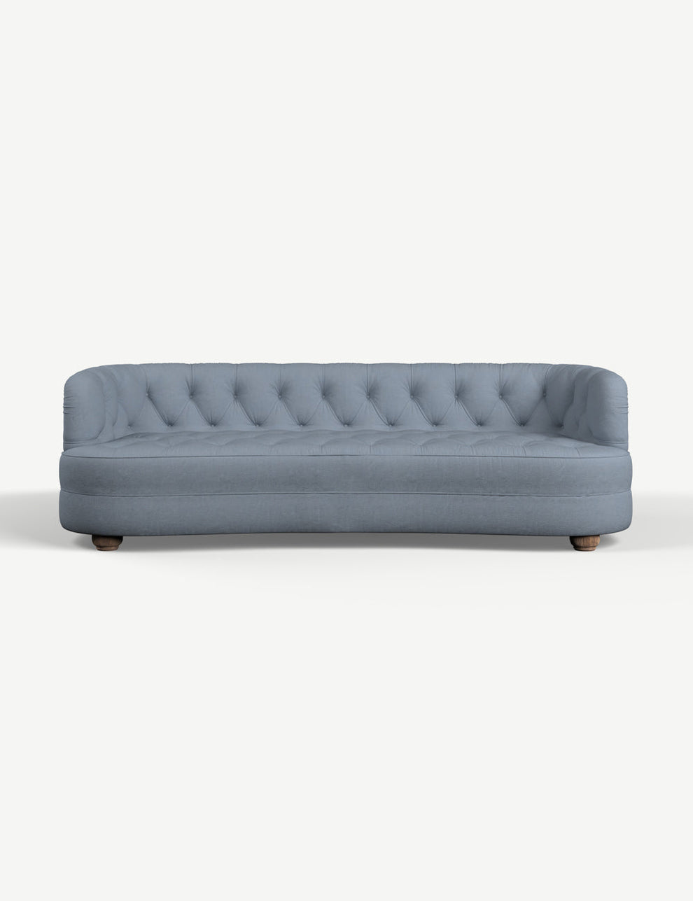 Brushed Cotton French Blue