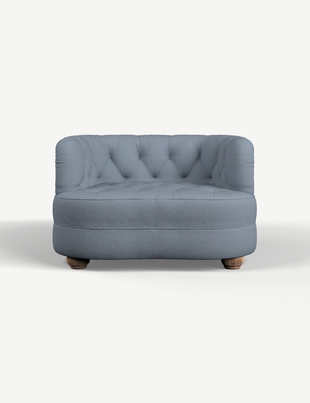 Brushed Cotton French Blue